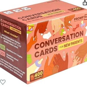 Conversation Cards For New Parents